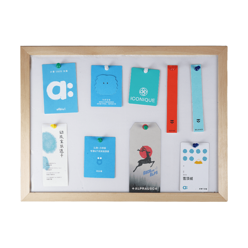 Ontwerp en bedrukking van kartonnen hanglabels
