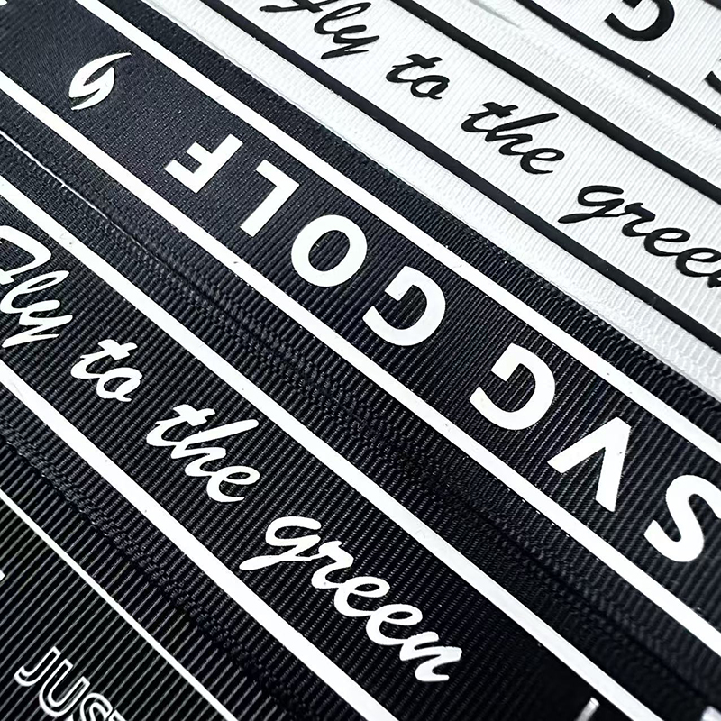 Siliconen direct printen op singelband