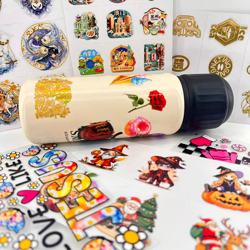 UV-kristallabel — Premium 3D-transferlabel · De nieuwe standaard in merkdecoratie