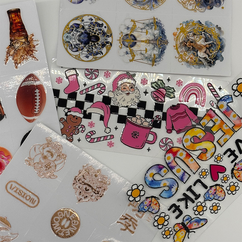 UV-kristallabel — Premium 3D-transferlabel · De nieuwe standaard in merkdecoratie