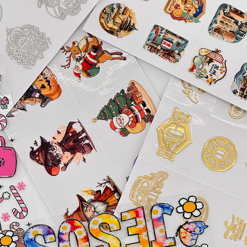 UV-kristallabel — Premium 3D-transferlabel · De nieuwe standaard in merkdecoratie