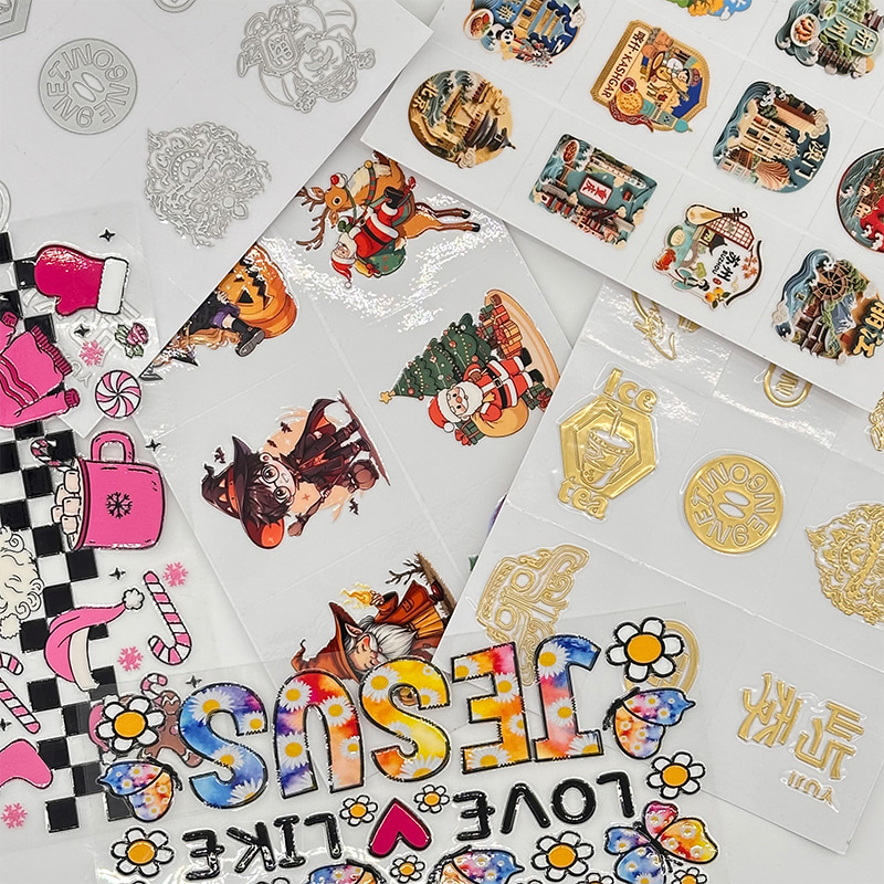 UV-kristallabel — Premium 3D-transferlabel · De nieuwe standaard in merkdecoratie